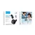 MR4_145301 Мікрофон hoco l19 graceful wireless microphone (ip, type-c), чорний 
