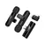 MR4_145302 Мікрофон hoco l20a fair dual-mic wireless microphone (ip, type-c), чорний 