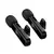 MR4_145302 Мікрофон hoco l20a fair dual-mic wireless microphone (ip, type-c), чорний 
