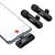 MR4_145302 Мікрофон hoco l20a fair dual-mic wireless microphone (ip, type-c), чорний 