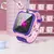 MR4_145105 Смарт-годинник дитячий hoco y105 children phone watch рожевий 