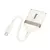 MR4_145106 Перехідник hoco ua40a crystal type-c 2in1 card reader apricot 