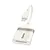 MR4_145106 Перехідник hoco ua40a crystal type-c 2in1 card reader apricot 