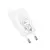 MR4_145310 Мережевий зарядний пристрій hoco n73 speed pd20w, qc3.0 ultra-thin charger (eu), білий HOCO