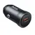 MR4_145059 Автомобільний зарядний пристрій hoco z62a energy single port pd30w car charger metal, сірий 
