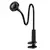 MR4_145311 Тримач настільний hoco hd13 mountain ring magnetic holder, чорний 