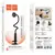 MR4_145311 Тримач настільний hoco hd13 mountain ring magnetic holder, чорний 