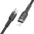 MR4_145267 Кабель pd hoco u117 grand pd intelligent power-off charging data cable lightning, чорний 