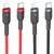 MR4_145267 Кабель pd hoco u117 grand pd intelligent power-off charging data cable lightning, чорний 