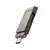 MR4_145083 Флеш-накопичувач usb-a, c hoco ud15 clever usb3.2 type-c 256gb, сірий 