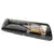 MR4_145050 Відеореєстратор hoco dv4 4.5 rearview mirror driving recorder (dual-channel) iron, сірий 