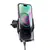 MR4_145272 Бездротовий автомобільний зарядний пристрій hoco ca202 plus enlightener infrared induction wireless charge car holder metal, сірий 