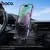 MR4_145272 Бездротовий автомобільний зарядний пристрій hoco ca202 plus enlightener infrared induction wireless charge car holder metal, сірий 