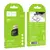 MR4_145276 Перехідник hoco ua31d usb male to type-c female usb2.0 adapter, чорний 