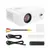 MR4_145088 Відеопроєктор hoco dt3 smart electric focus projector (1080p android version), білий 