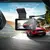 MR4_145090 Відеореєстратор hoco dv9 3 screen driving recorder (720p), чорний 