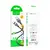 MR4_145055 Кабель hoco x109 energy silicone charging data cable type-c, 3a, 3m, чорний 