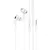 MR4_145262 Навушники hoco m101 pro crystal sound wire-controlled earphones with mic., білий HOCO