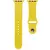 MR4_145402 Ремінець для apple watch silicone 42, 44mm m (55) canary жовтий 