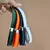 MR4_145518 Ремінець nylon ocean band 20mm, помаранчевий 