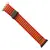 MR4_145530 Ремінець nylon ocean band для apple watch 42, 44, 45, 49 помаранчевий 