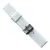 MR4_145578 Ремінець silicone metal claps 22mm, білий 