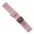 MR4_145580 Ремінець silicone metal claps 22mm, рожевий 