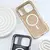MR4_145508 Чохол rock iridescent magnetic (anti-drop lens protection) для iphone 17 pro desert gold 