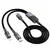 MR4_145614 Кабель pd hoco u139 c to c+ip 100w fast charging data cable 1.2m, чорний 