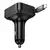 MR4_145621 Автомобільний зарядний пристрій hoco nz18 guardian pd65w (2c1a) car charger with retractable cable, чорний 