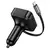 MR4_145621 Автомобільний зарядний пристрій hoco nz18 guardian pd65w (2c1a) car charger with retractable cable, чорний 