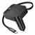 MR4_145621 Автомобільний зарядний пристрій hoco nz18 guardian pd65w (2c1a) car charger with retractable cable, чорний 
