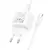 MR4_145533 Мережевий зарядний пристрій hoco cs52a surplus single-port qc3.0 charger set (type-c), білий 