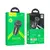 MR4_145603 Автомобільний зарядний пристрій hoco z49 level dual port car charger, чорний 