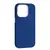 MR4_145865 Чохол flower liquid silicone case magsafe для iphone 16 pro quiet синій 
