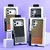 MR4_145830 Чохол two different leather case magsafe для samsung s25 brown 