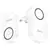 MR4_145842 Безпровідний дзвінок hoco hi25 wireless doorbell (eu), білий 