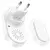 MR4_145842 Безпровідний дзвінок hoco hi25 wireless doorbell (eu), білий 