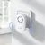 MR4_145842 Безпровідний дзвінок hoco hi25 wireless doorbell (eu), білий 