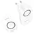 MR4_145842 Безпровідний дзвінок hoco hi25 wireless doorbell (eu), білий 