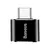 MR4_145778 Перехідник baseus usb female to type-c male adapter converter 2.4a, чорний catotg-01 