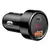 MR4_145786 Автомобільний зарядний пристрій baseus magic series pps pdout, usb 45w, qc, pd, lcd, чорний ccmlc20c-01 