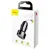 MR4_145786 Автомобільний зарядний пристрій baseus magic series pps pdout, usb 45w, qc, pd, lcd, чорний ccmlc20c-01 BASEUS