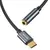 MR4_145790 Адаптер aux baseus type-c male to 3.5mm female adapter l54 deep, сірий catl54-0g 