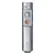 MR4_145769 Лазерна указка baseus помаранчевий dot wireless presenter (red laser), (charging), сірий wkcd000013 