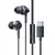 MR4_145707 Навушники baseus encok cz11 type-c wired earphones, чорний a00164300113-z1 