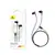 MR4_145707 Навушники baseus encok cz11 type-c wired earphones, чорний a00164300113-z1 