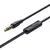 MR4_145709 Навушники baseus encok hz11 3.5mm wired earphones, чорний a00164200113-z1 