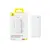 MR4_145714 Зовнішній акумулятор power bank baseus airpow lite 10 000mah 15w, білий p10067500213-00 