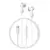 MR4_145718 Навушники baseus encok cz20 type-c wired earphones, білий a00171400213-00 